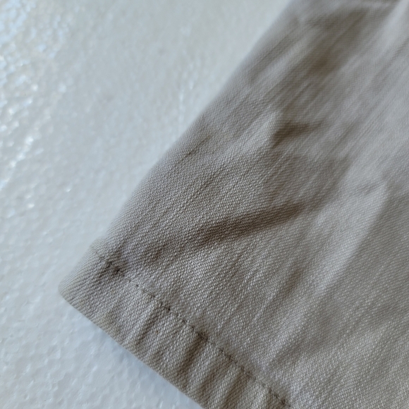 So Womens Chino Shorts Beige Stretch Low Rise Pockets Flat Front Juniors 9 - Picture 4 of 7